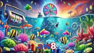 Trò Chơi Bắn Cá Phổ Biến Tại aw8